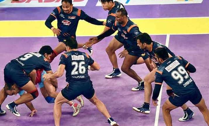 pro kabaddi bengal warriors stun jaipur pink panthers