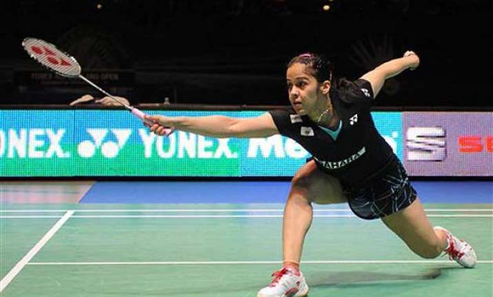 saina nehwal storms into maiden india open semifinal