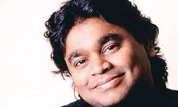 rahman promises to go beyond waka waka with cwg theme song