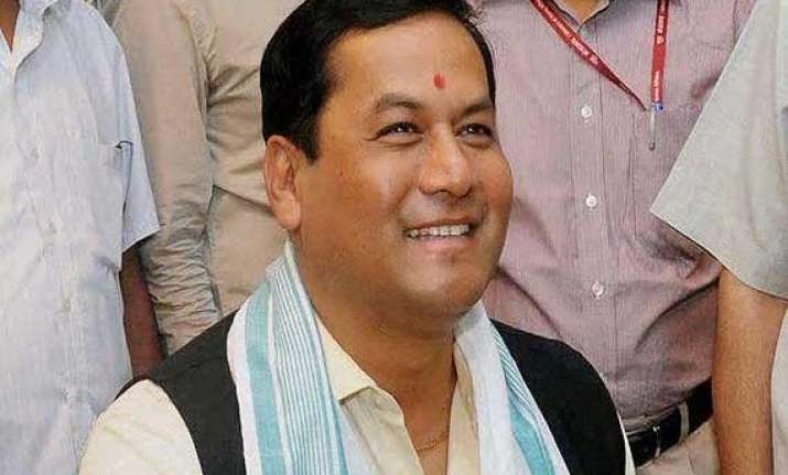 incheon games performance is inspiring sonowal