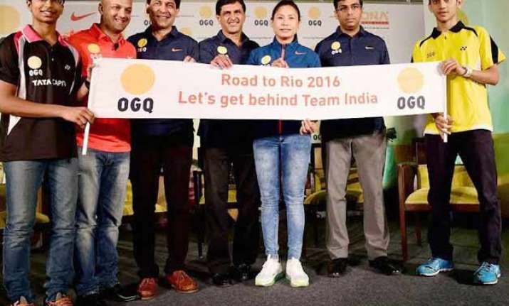olympic gold quest focussed on rio olympics