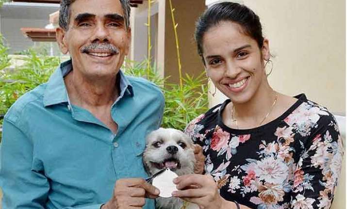 i contemplated quitting last year saina nehwal