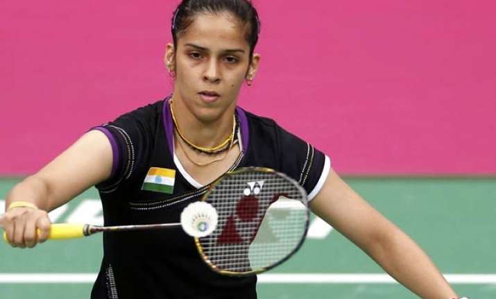 saina srikanth crash out of denmark open