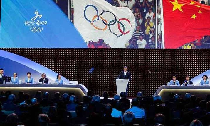 beijing selected to host 2022 winter olympics