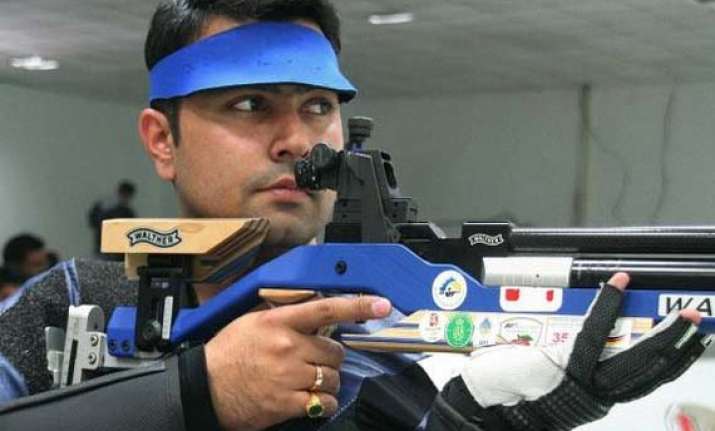gagan samaresh anjali in line for gold in shooting nationals