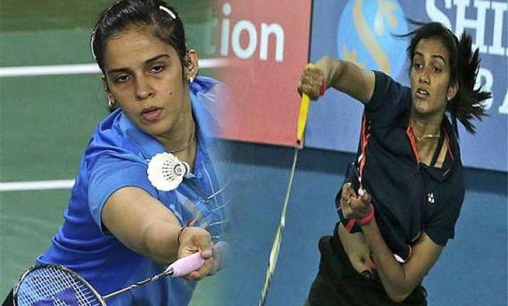 saina sindhu in 2nd round of denmark open