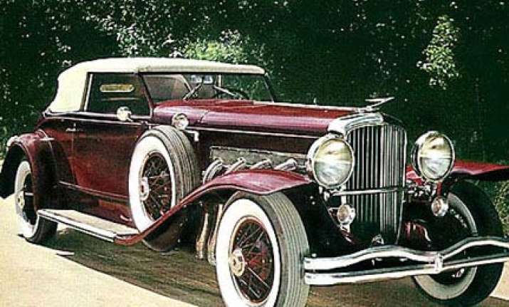 vintage cars to ferry vips during cwg