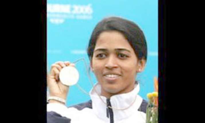 tejaswini sawant is india s first woman shooter to win gold
