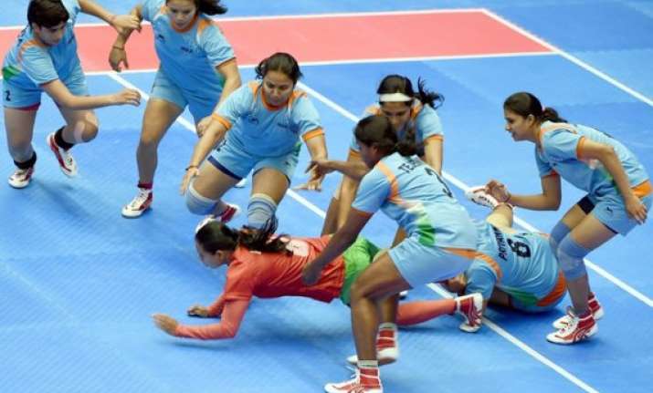 asian games indian women s kabaddi team in final
