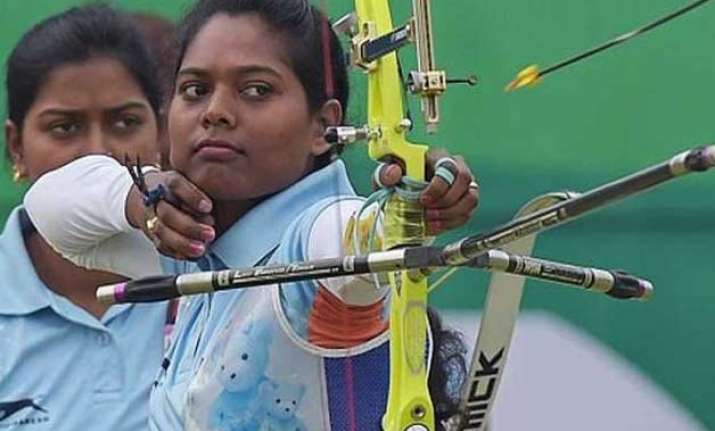 laxmirani majhi to fight for world archery bronze