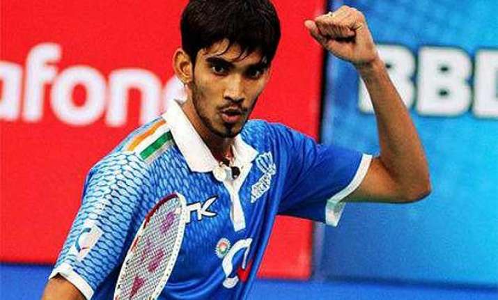 kidambi srikanth defeats ajay jayaram to reach the swiss