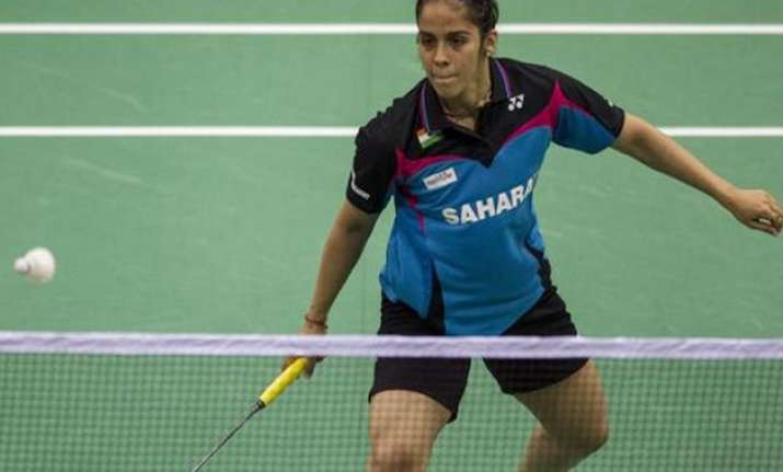 indian shuttler saina seeded no.2 at australian open