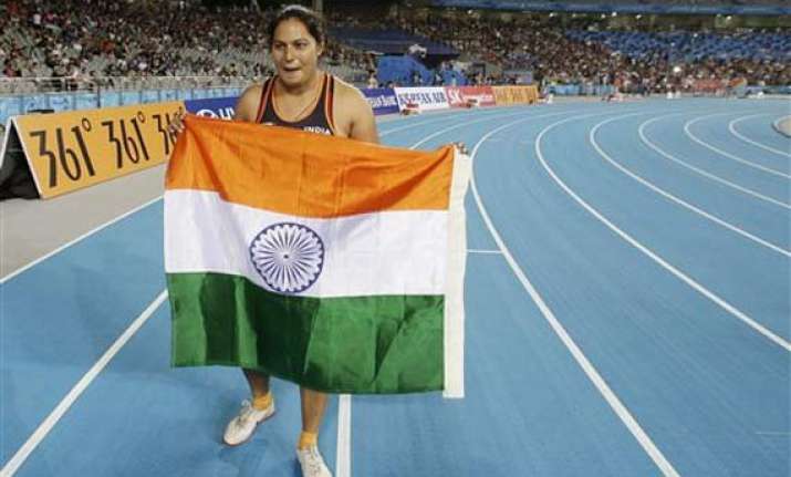 asian games manju s bronze upgraded after higher finisher