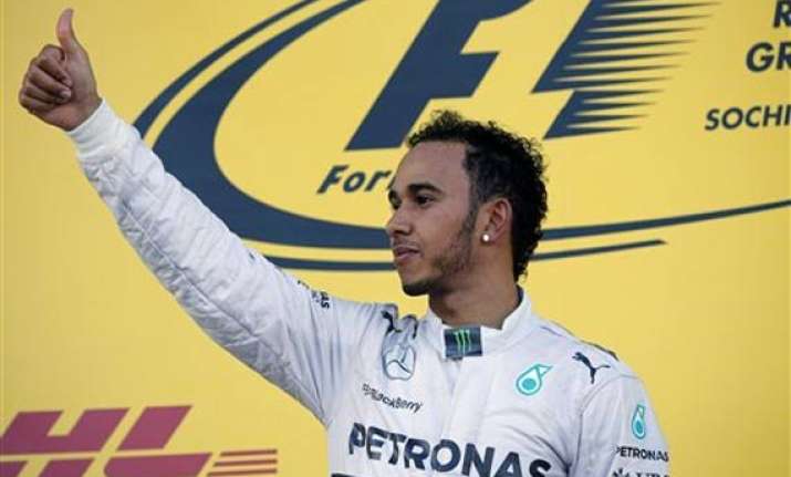 lewis hamilton wins inaugural russian gp