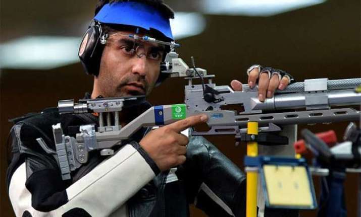 abhinav bindra chain singh win double gold medals