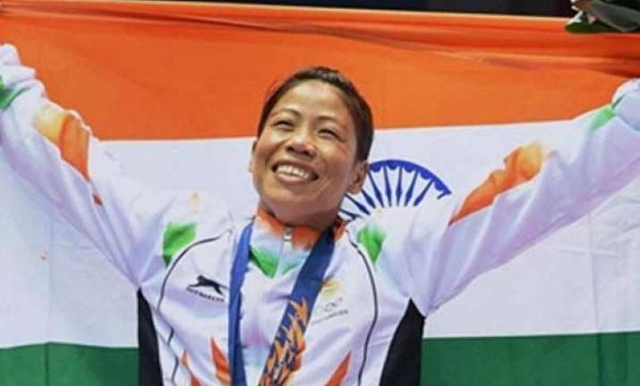 happy to answer critics says mary kom