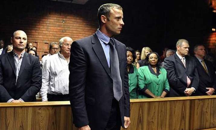 oscar pistorius sentenced to five years jail for killing