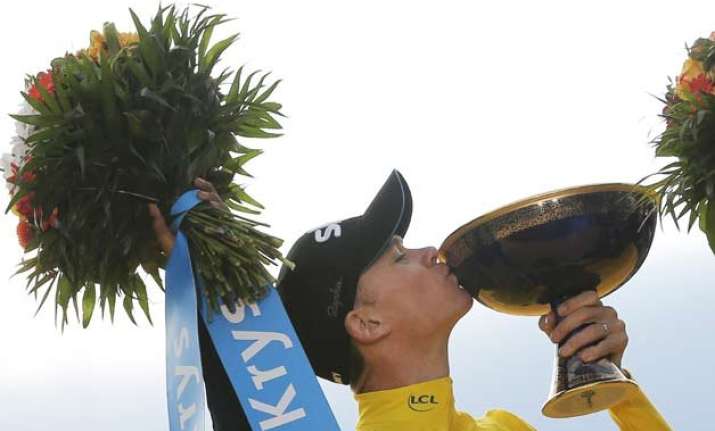 chris froome wins 2nd tour de france