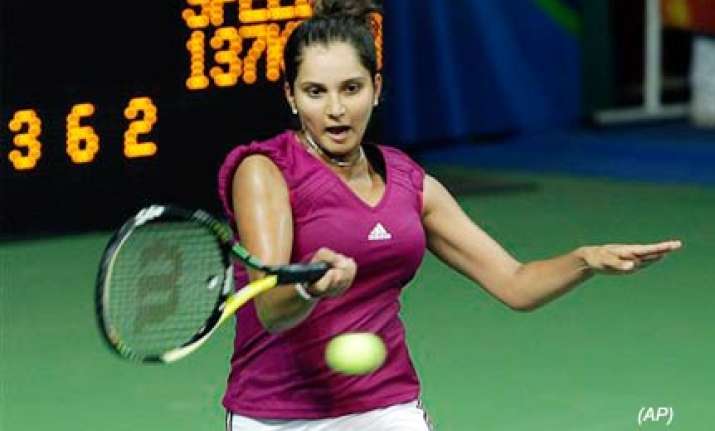 sania mirza loses in women s singles final gets silver