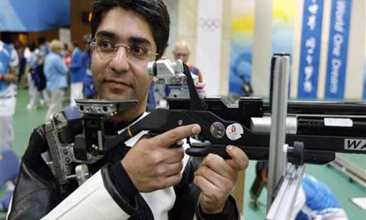 bindra wins bronze in shooting nationals gold for hariom