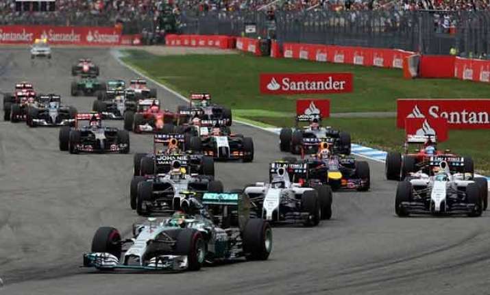 german grand prix cut from 2015 formula one calendar