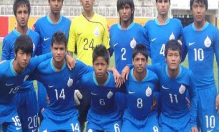 india u 16 football team to tour germany
