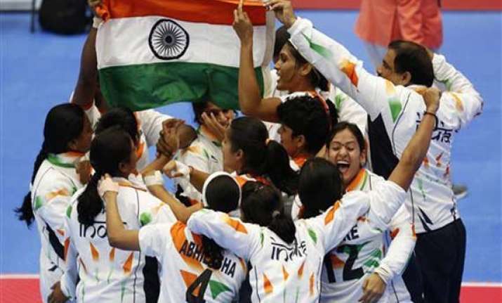 asian games kabaddi golds prop india in asiad total haul at