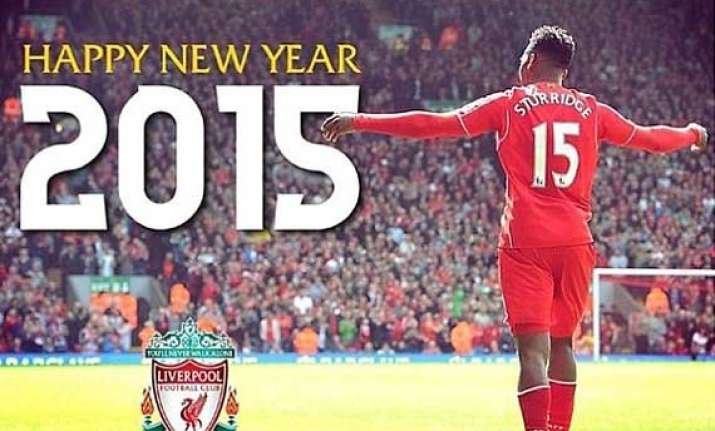 sports stars celebrate new year with their own style