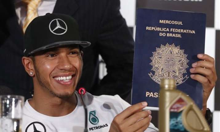 hamilton has fans on his side at brazilian gp