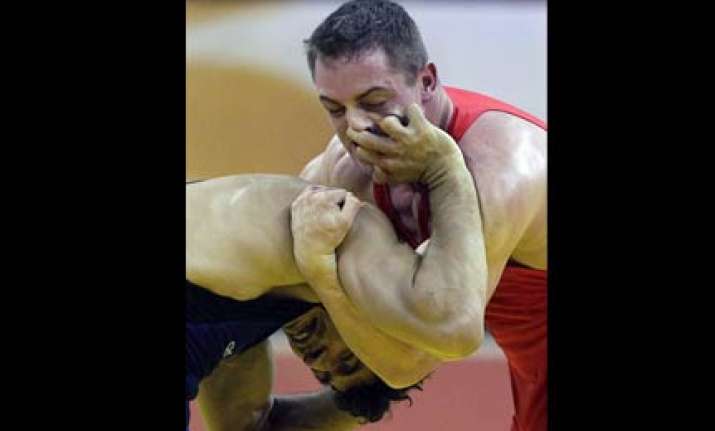 india makes clean sweep in greco roman wrestling