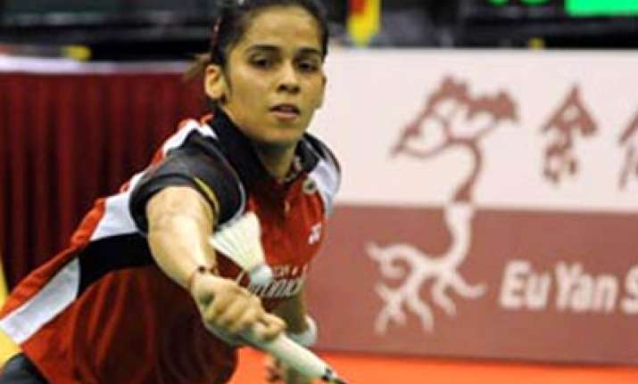 saina crashes out of world championship