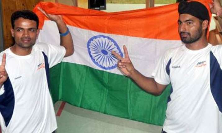 pistol shooters archers swell indian medal tally