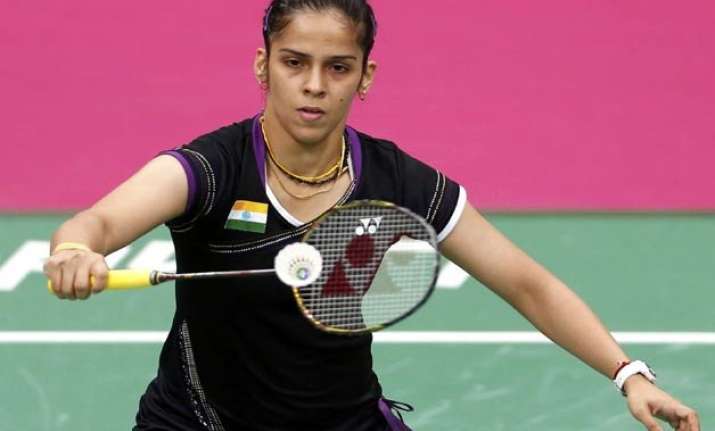 all england rematch between saina and carolina in the offing