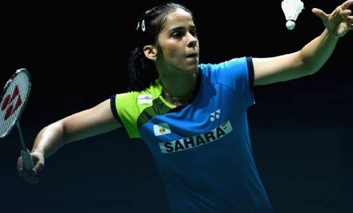 saina nehwal finally beats japanese rival to reach french