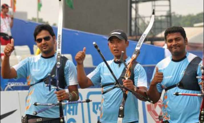 indian archers aim to qualify for olympics via worlds