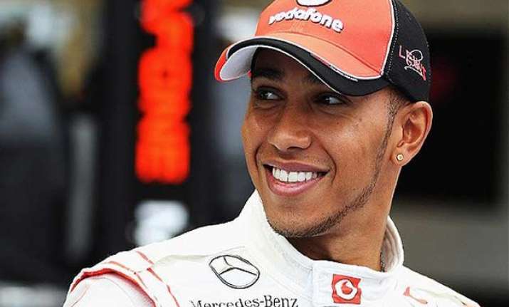 hamilton fastest in pre qualifying practice at australian gp