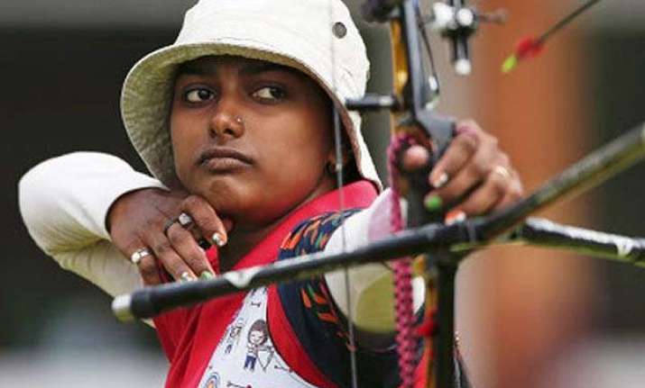 indian women archery team earns olympic berths