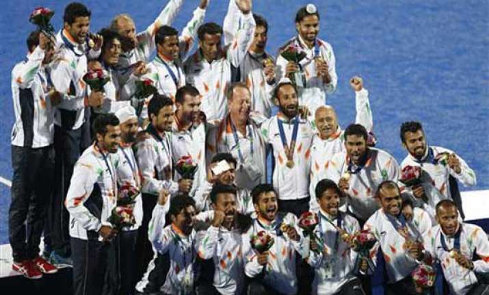 asian games men s hockey team regain gold india jump to