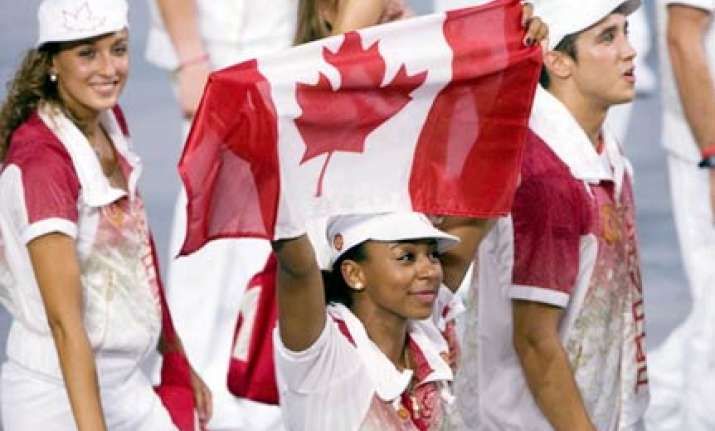 canada nz wanted to leave opening ceremony after march past