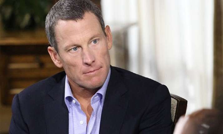armstrong backs investigation into cycling s murky past