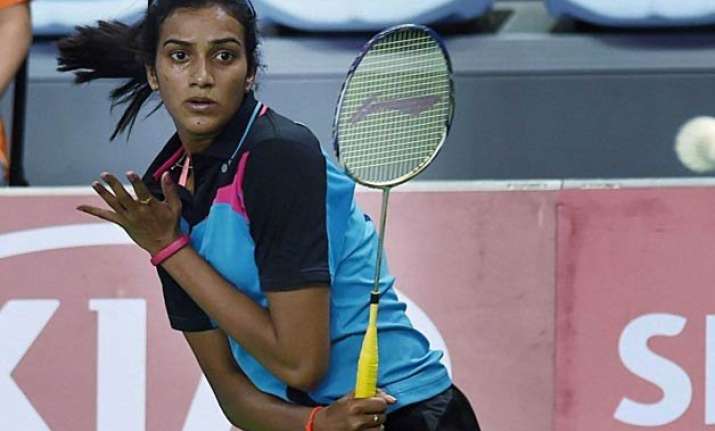 pv sindhu storms into denmark open semifinal