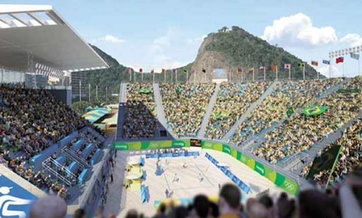 rio 2016 olympic village almost complete