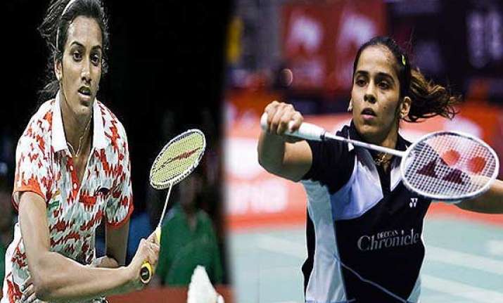 saina sindhu enter denmark open quarters