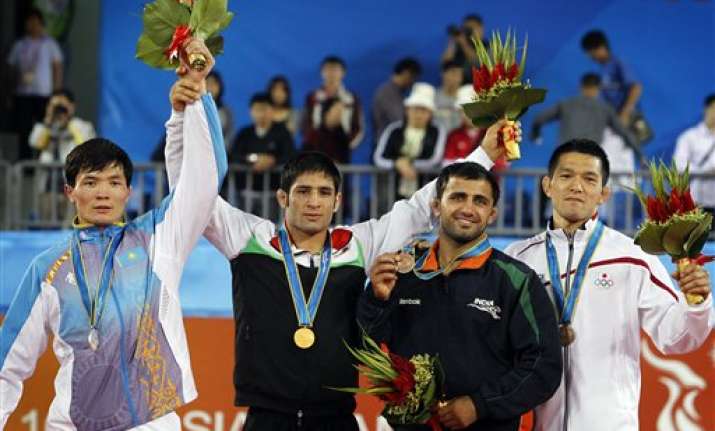 india win medals in greco roman wrestling after 30 years