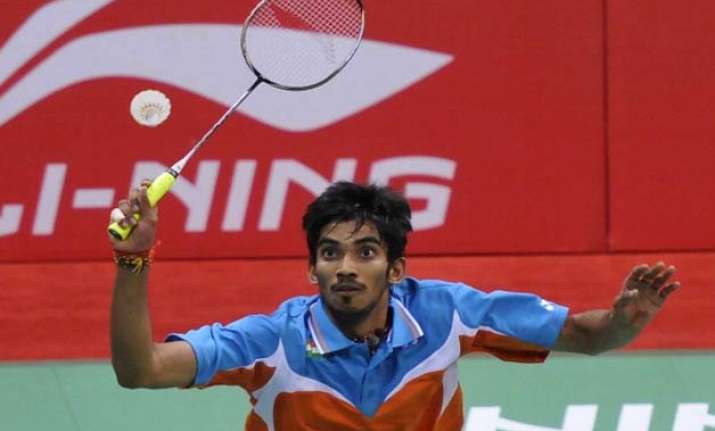 srikanth pawar praneeth reach third round of swiss open