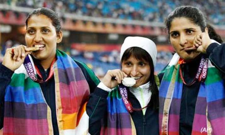 india create games history by finishing second in medals