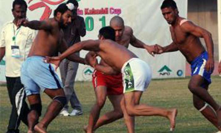 india walks out in protest pakistan wins asian kabaddi