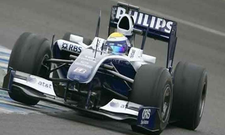 indian grand prix williams fined 60 000 euros