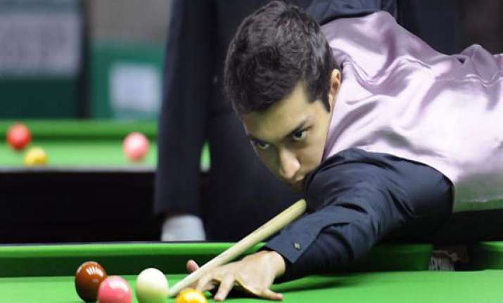 indian open world snooker mehta beat ex world champ ebdon