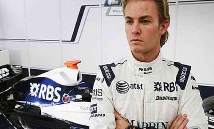 indian cow stops f1 driver rosberg